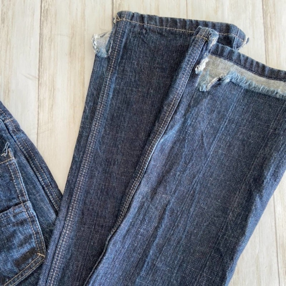 Element Ragged Hem Jeans - Picture 4 of 8
